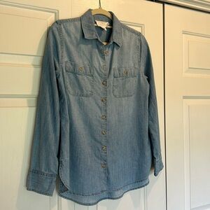 “Caslon” Soft Denim Shirt